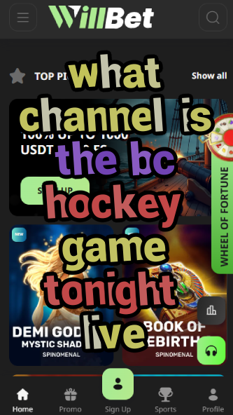 What Channel is the BC Hockey Game Tonight Live?-vz72fvrf.com