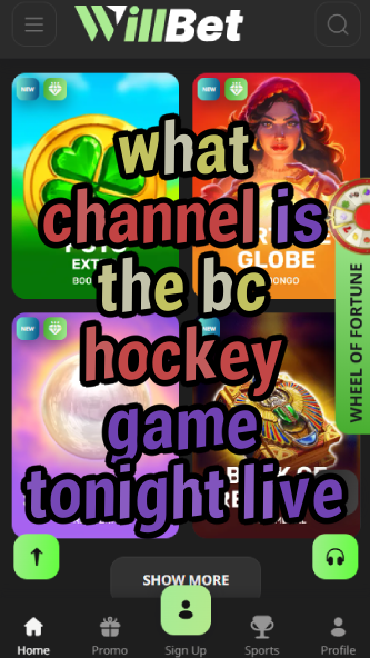 What Channel is the BC Hockey Game Tonight Live?-vz72fvrf.com